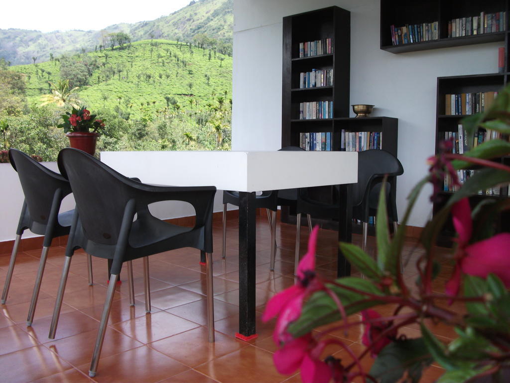 Gruenberg Tea Plantation Haus Bed & Breakfast Munnar Exterior foto
