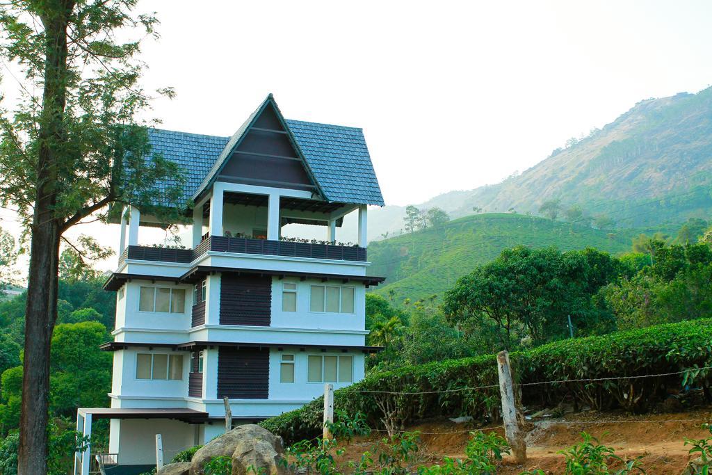 Gruenberg Tea Plantation Haus Bed & Breakfast Munnar Exterior foto