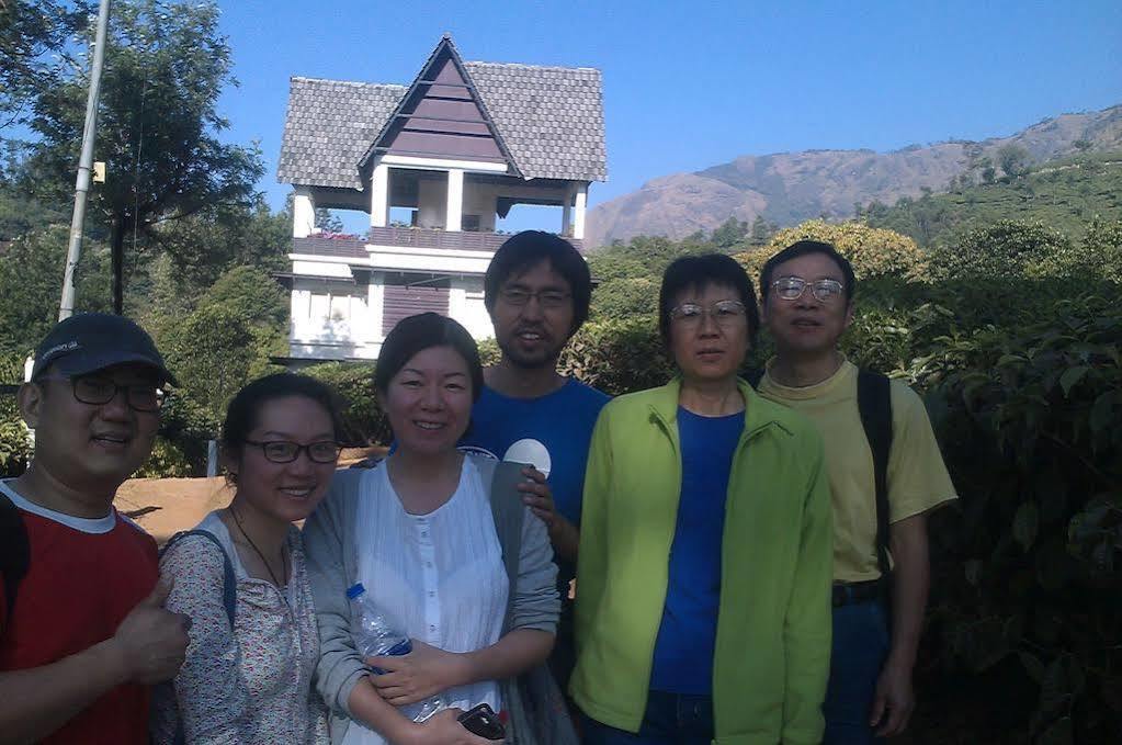 Gruenberg Tea Plantation Haus Bed & Breakfast Munnar Exterior foto