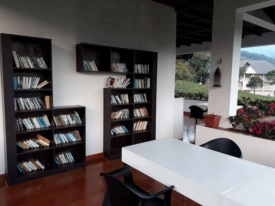 Gruenberg Tea Plantation Haus Bed & Breakfast Munnar Exterior foto
