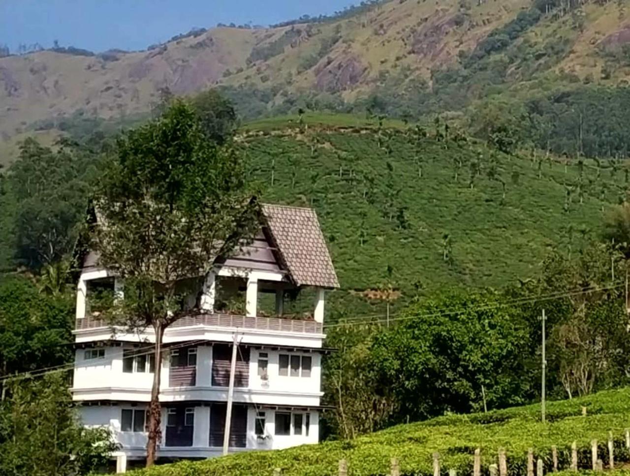 Gruenberg Tea Plantation Haus Bed & Breakfast Munnar Exterior foto